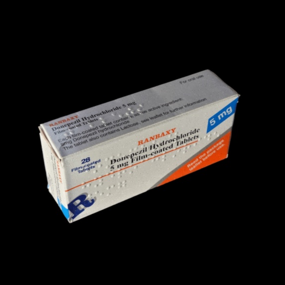 donepezil packaging