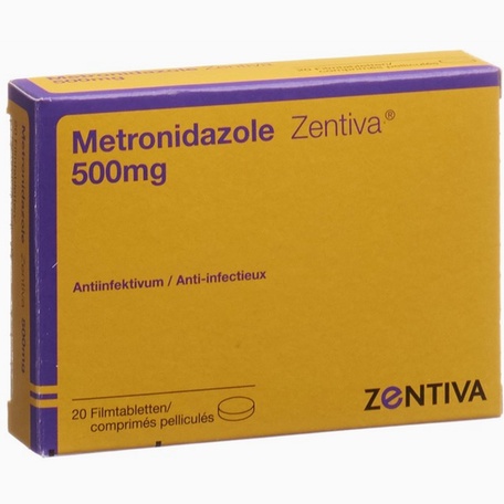 metronidazolo