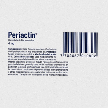 Periactin generico