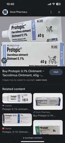 Protopic generico