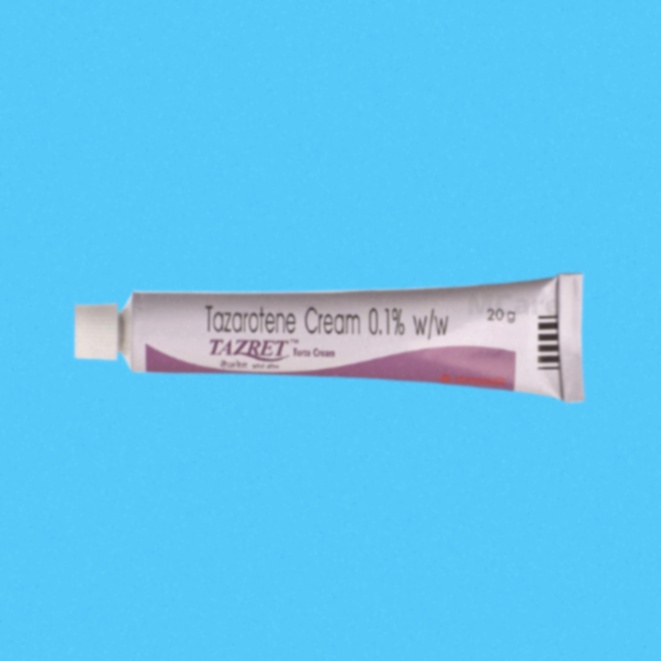 Tazarotene gel