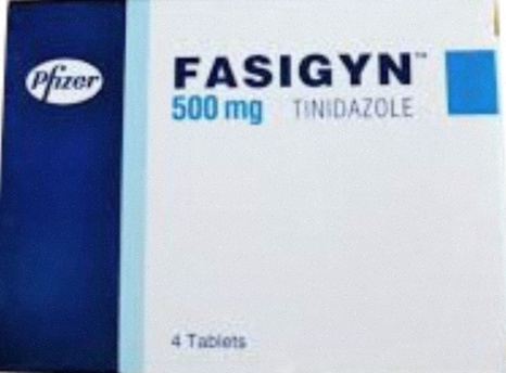 Tinidazolo generico